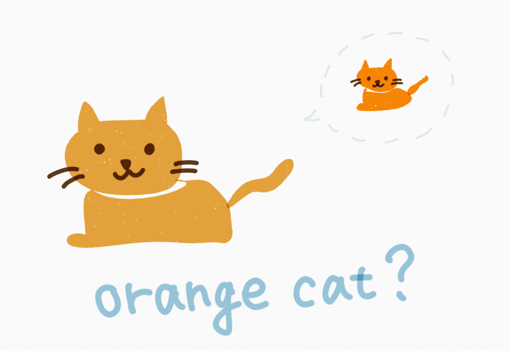 orange-cat-brown-cat
