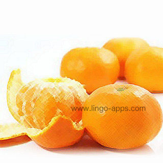 Common Fruit - Mandarin Translations