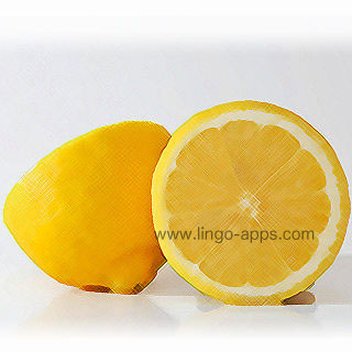 Common Fruit - Lemon Translations