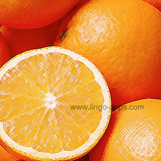 Common Fruit - Orange Translations