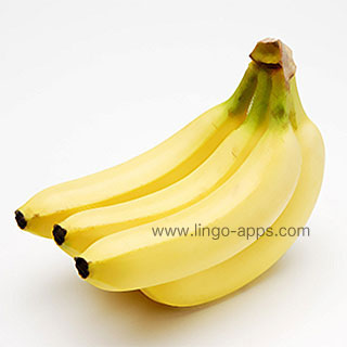 Common Fruit - Banana Translations