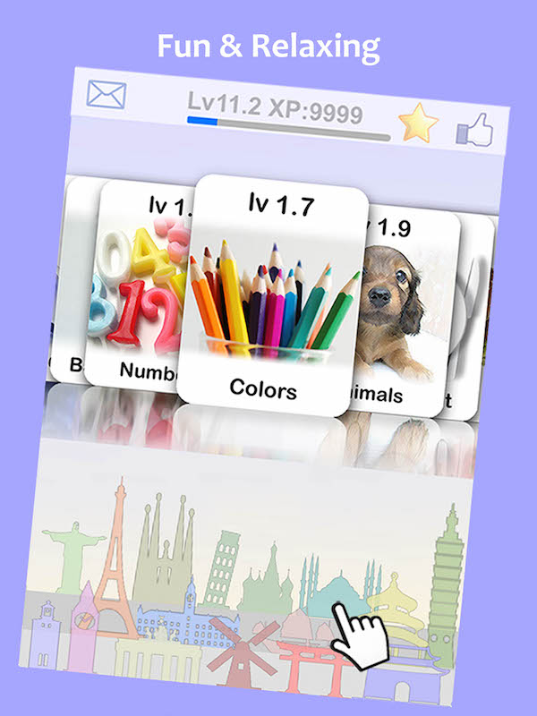 Language Cards App Picture images