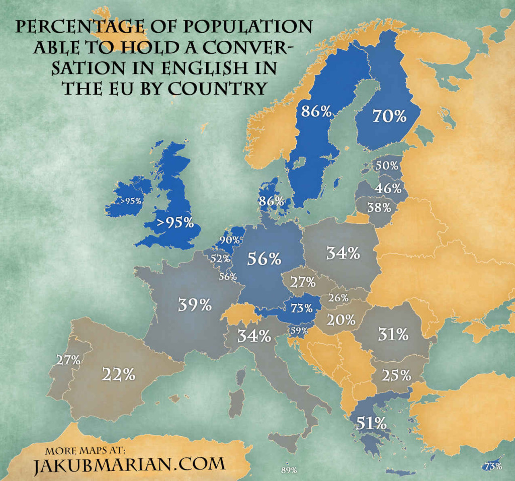 what-countries-in-europe-speak-english-lingocards