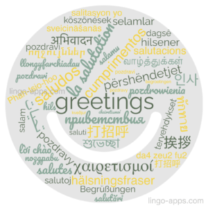 greetings in different languages