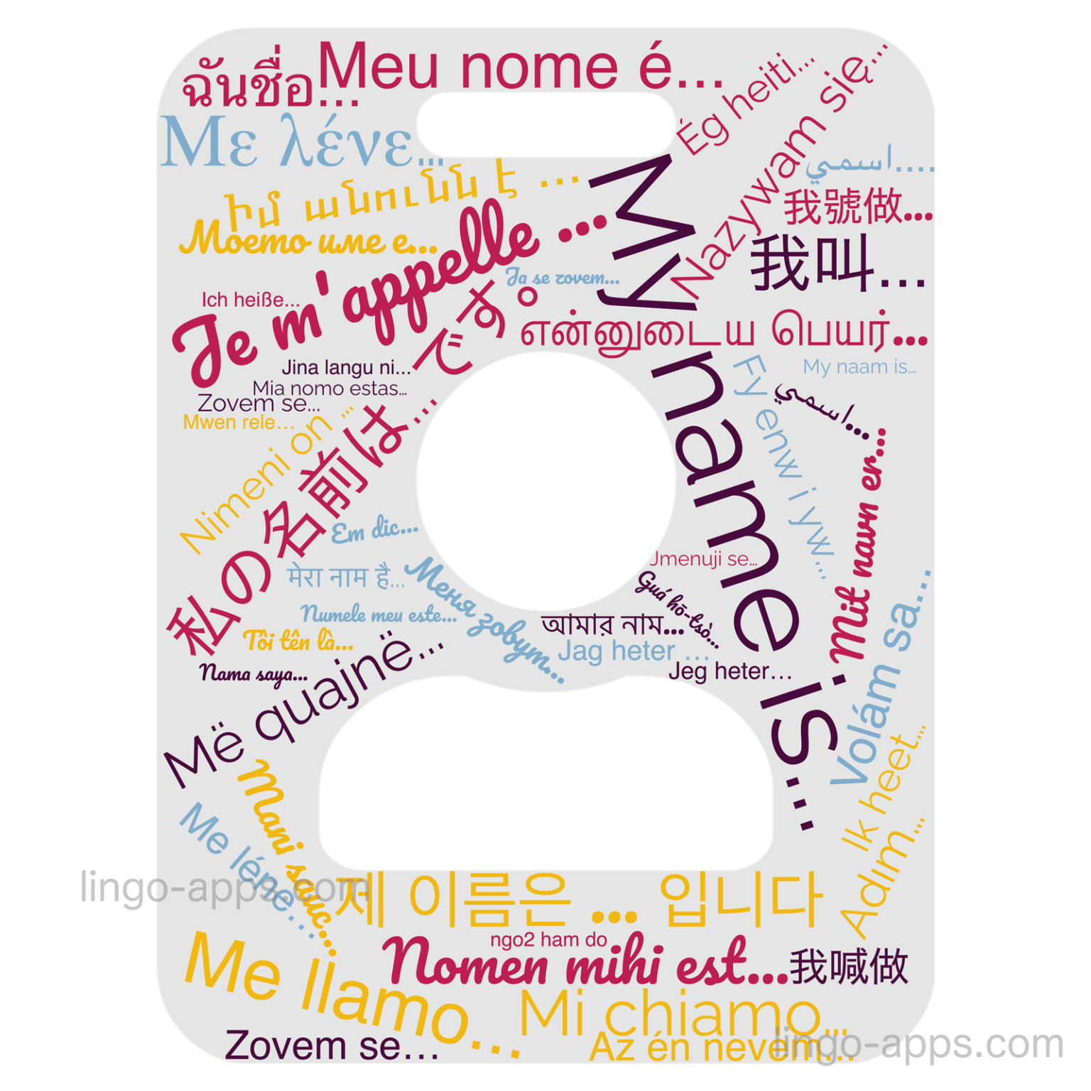 How To Say My Name Is In 50 Different Languages LingoCards 