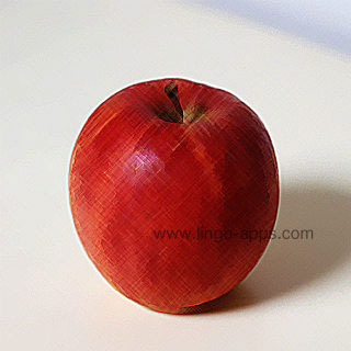 Common Fruit - Apple Translations