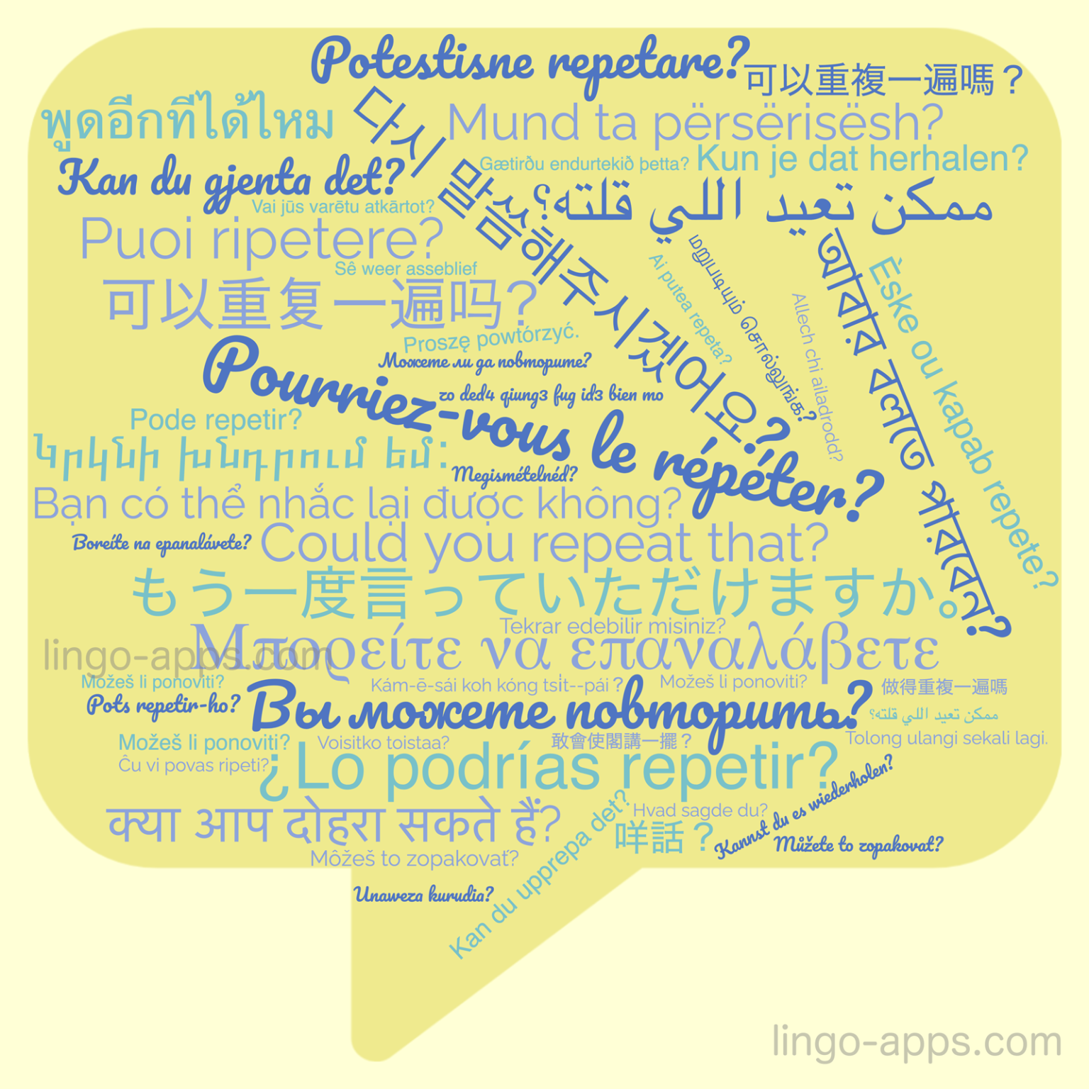 how-to-say-could-you-repeat-that-in-50-different-languages